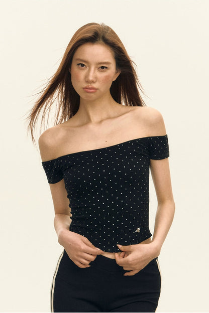 Ammie Retro Diamond T-Shirt