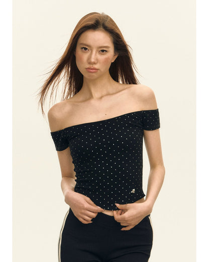 Ammie Retro Diamond T-Shirt