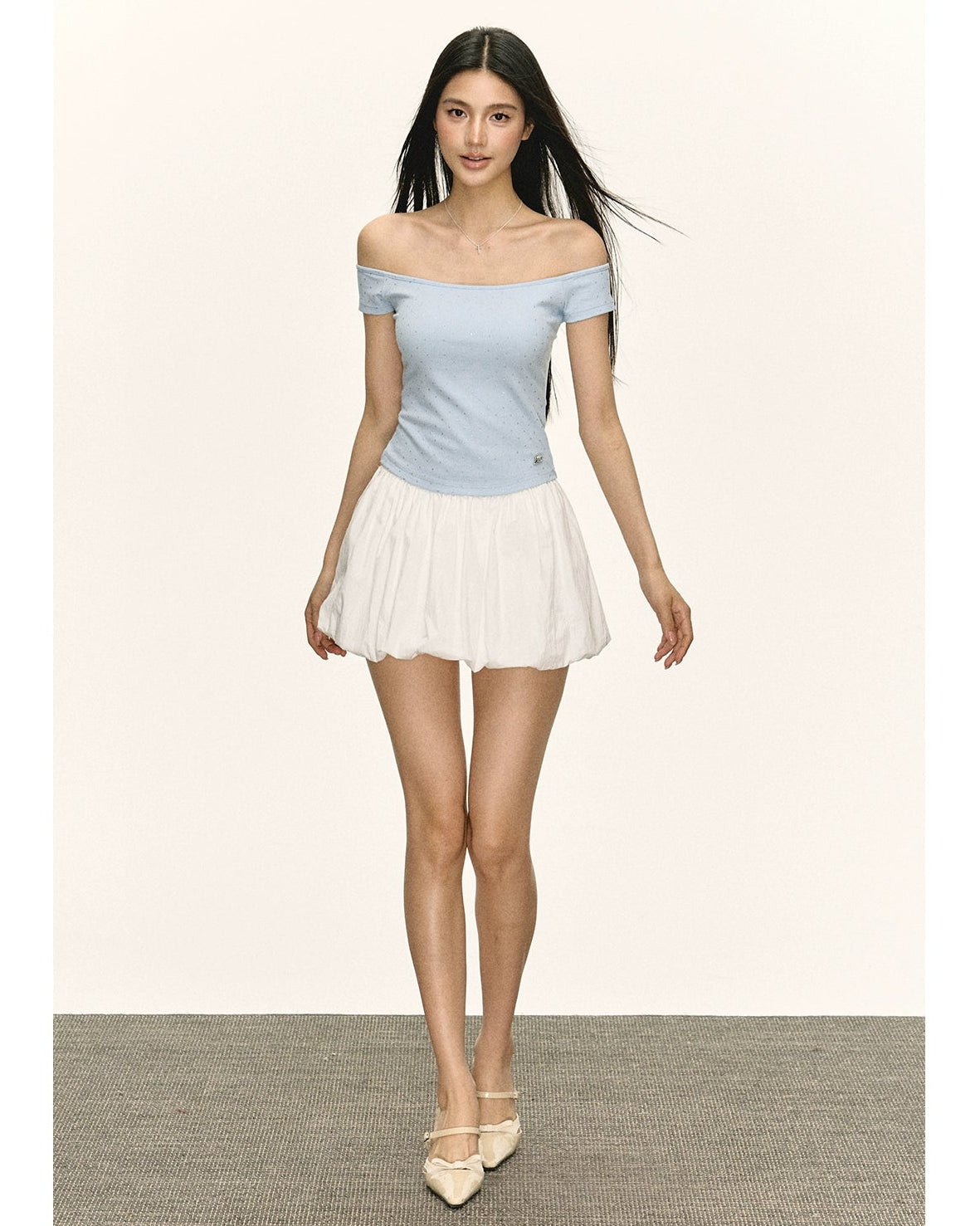 Ammie Retro Diamond T-Shirt