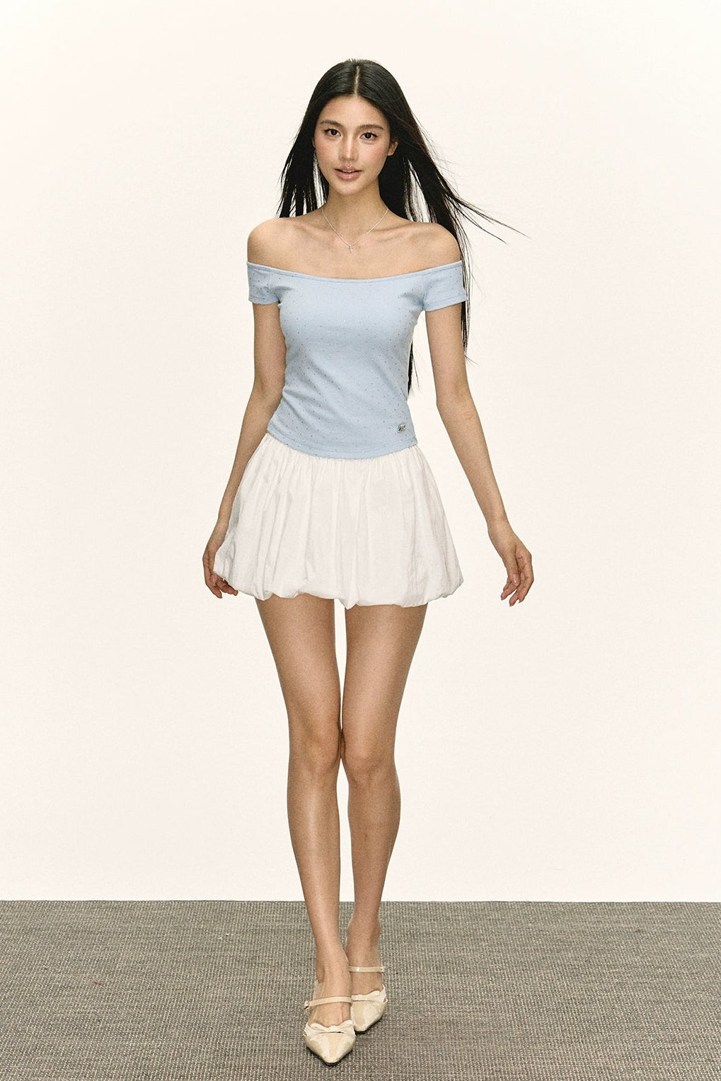 Ammie Retro Diamond T-Shirt