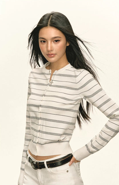 Rebecca Vintage Knitted Cardigan