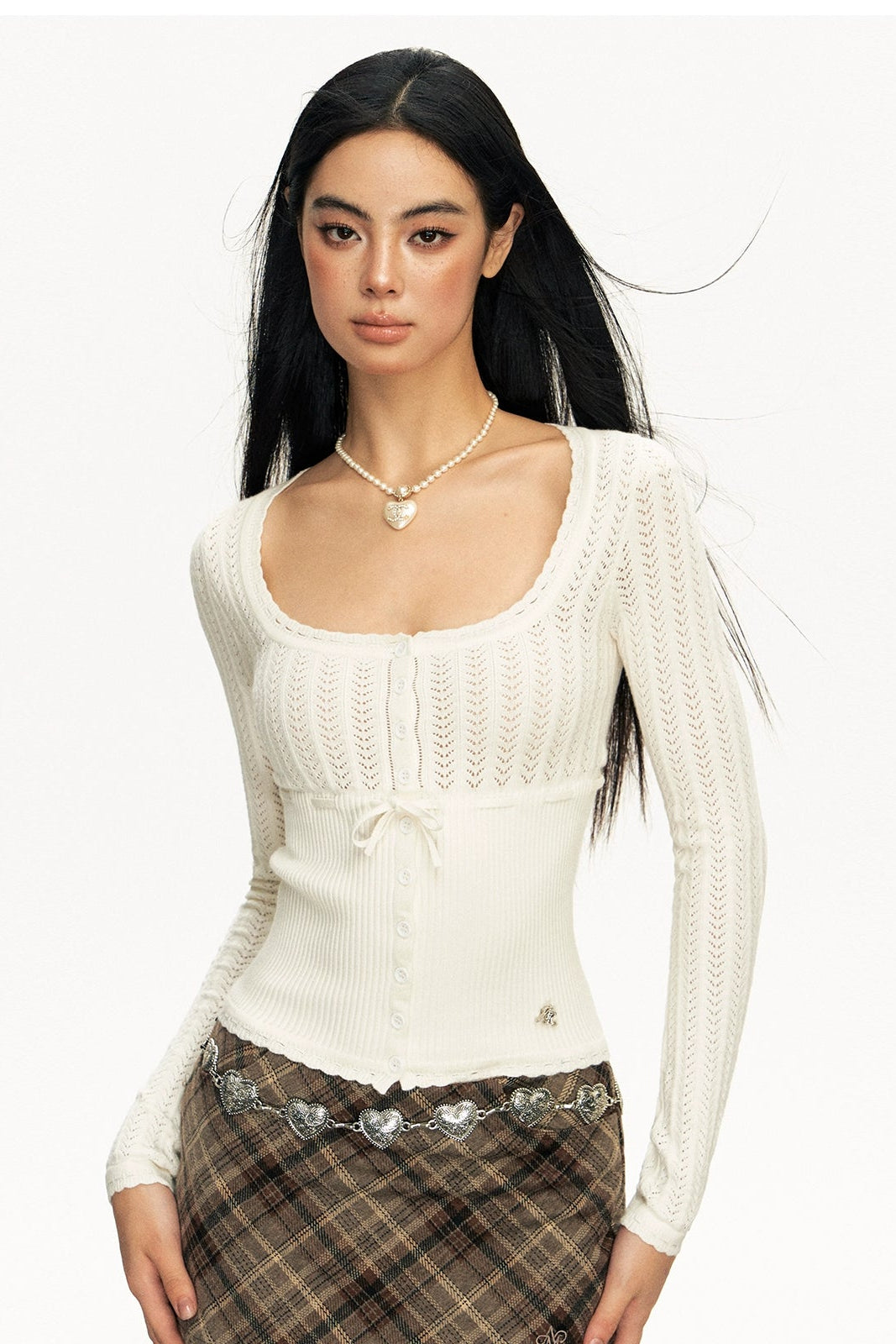 Molly Vintage Bow T-shirt