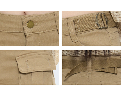 Rhea Utility Pocket Shorts