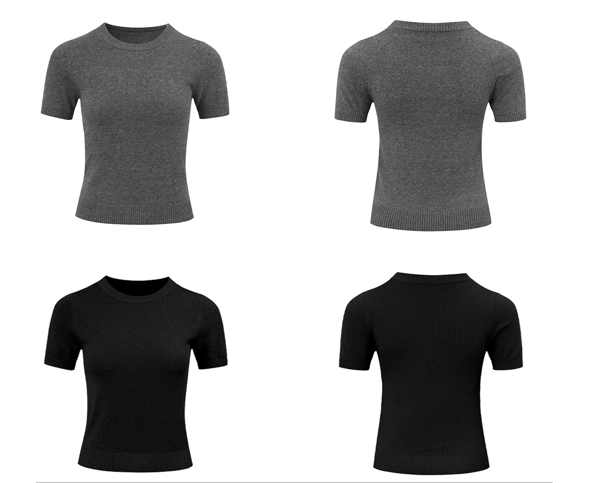 Lola Vintage Knit T-Shirt