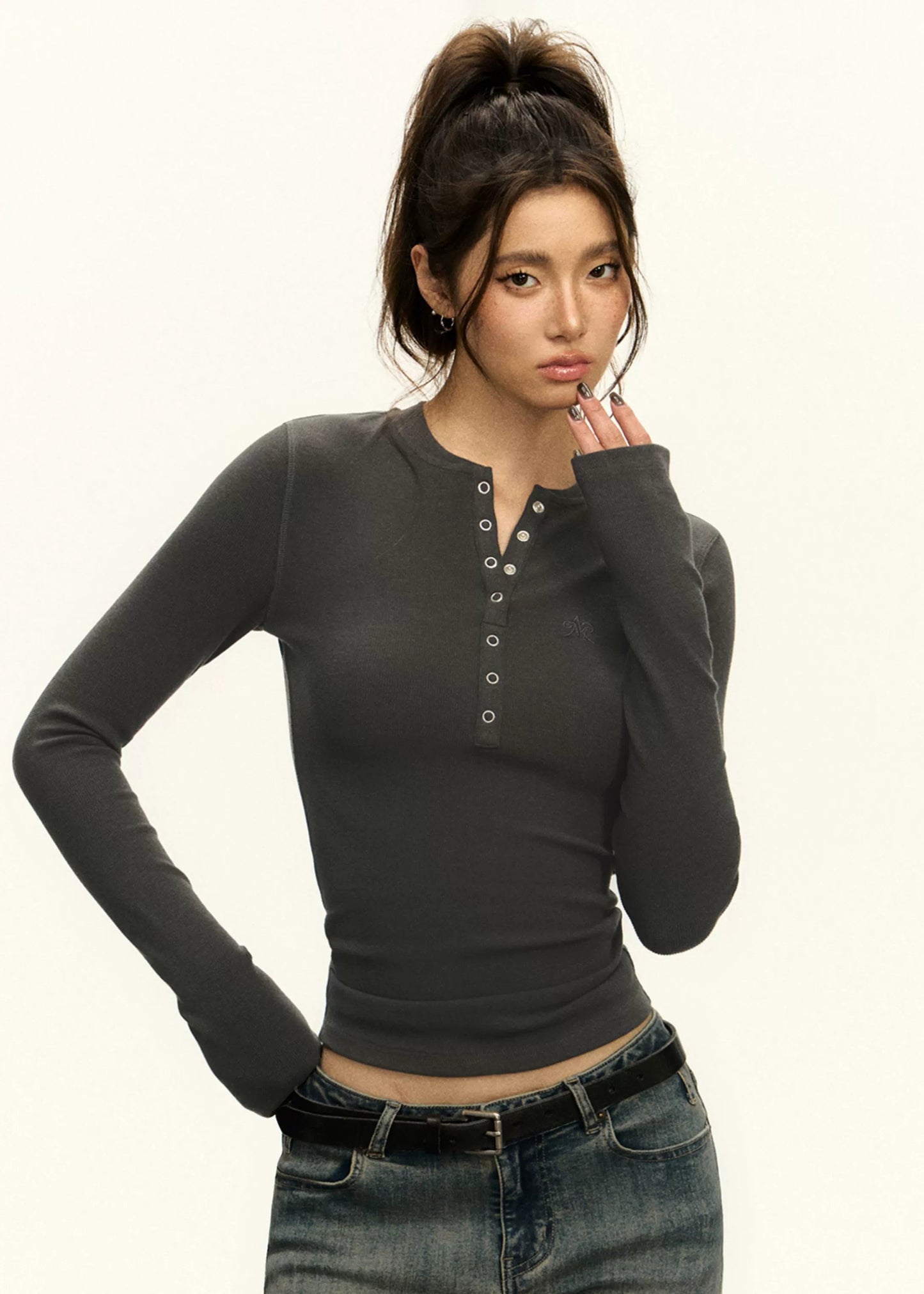 Elena Long Sleeve T-Shirt