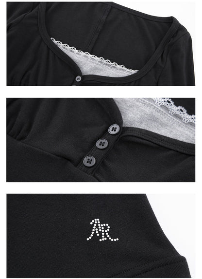 Leslie Double Long Sleeve T-Shirt