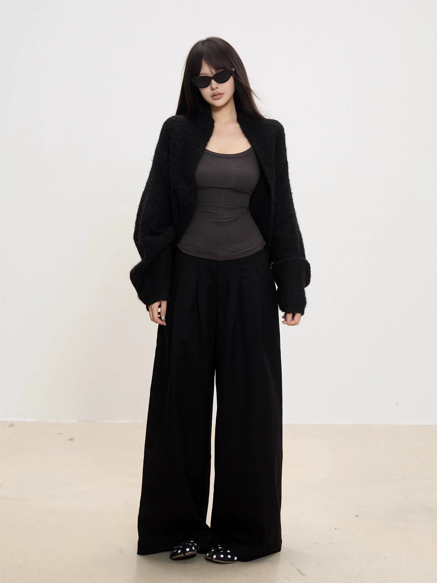 Nerina Oversized Knit Cardigan