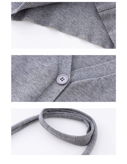 Melissa V Knit Cardigan