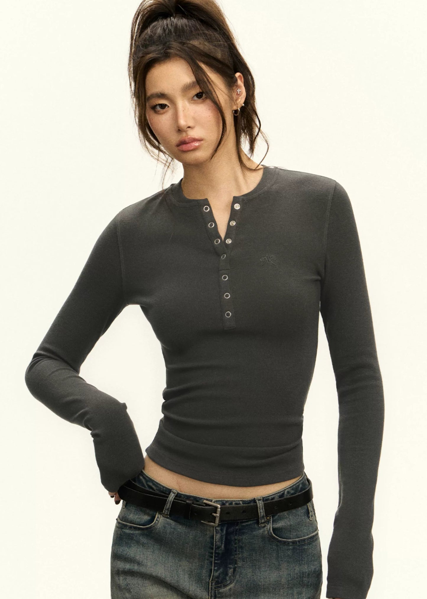 Elena Long Sleeve T-Shirt