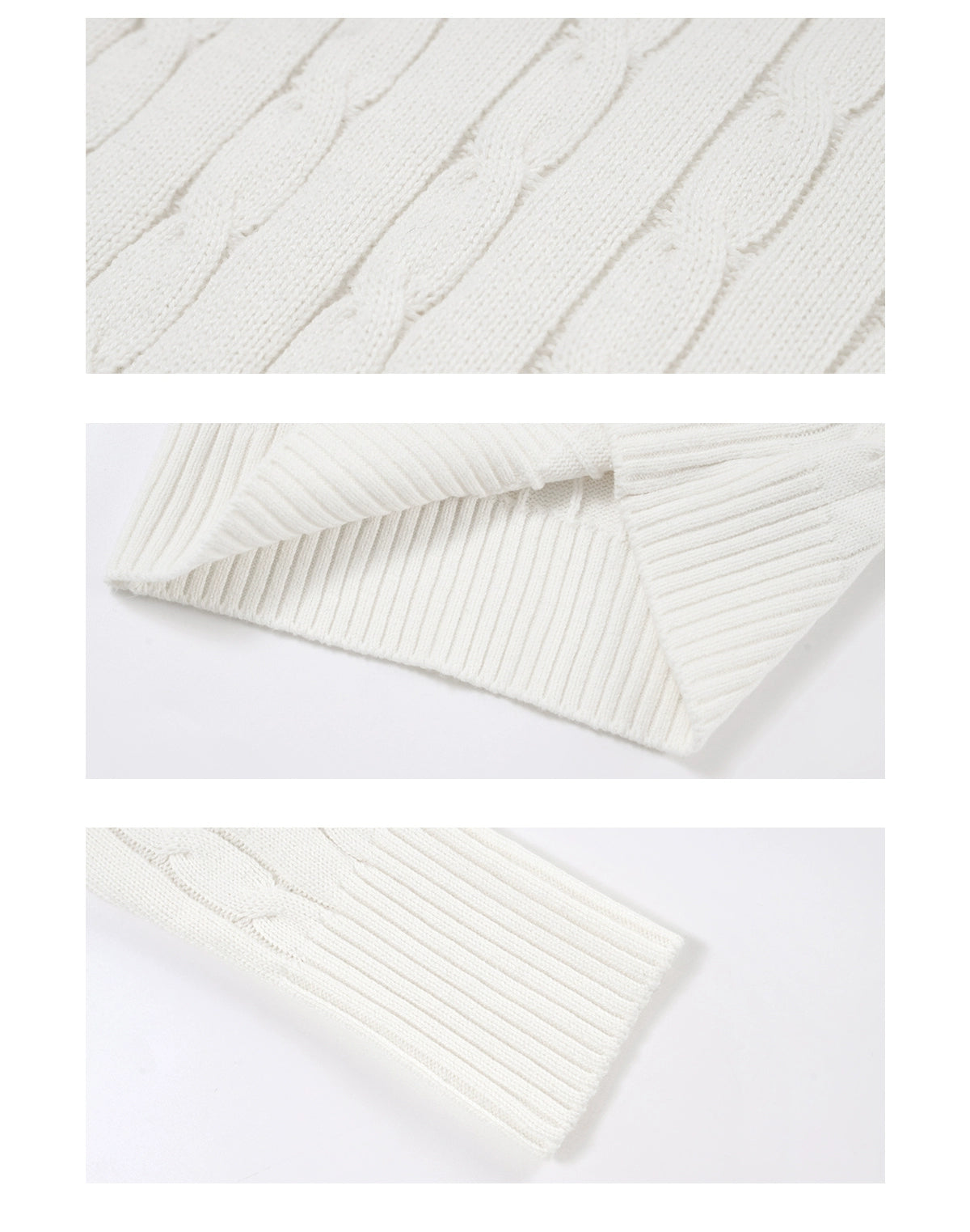 Morgan Retro Knitted Sweater