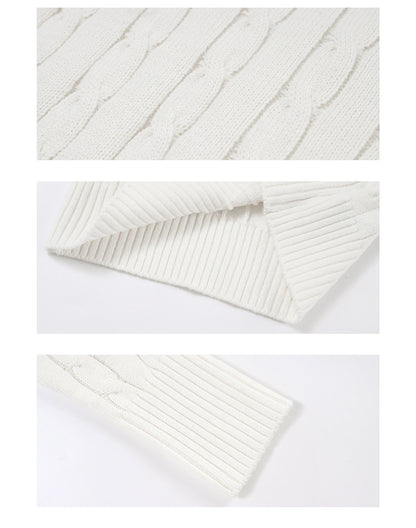 Morgan Retro Knitted Sweater