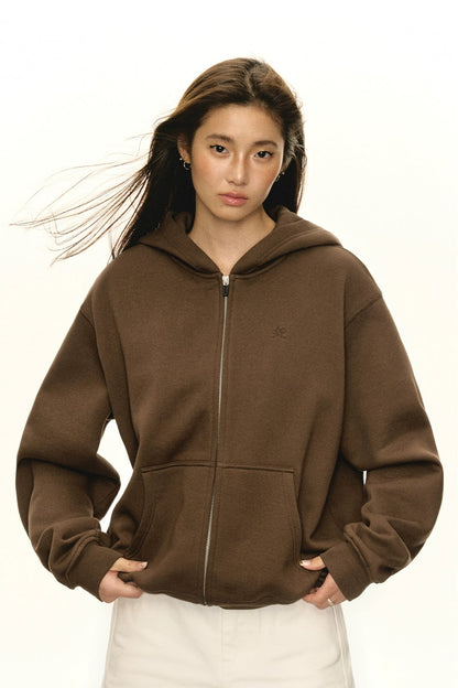 Norah Zip Hooded Sweatshirt