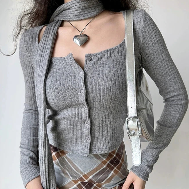 Taylor Knitted Cardigan
