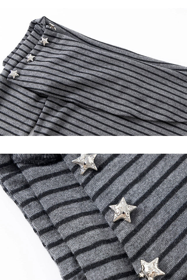 Leah One Shoulder Long Sleeve T-Shirt