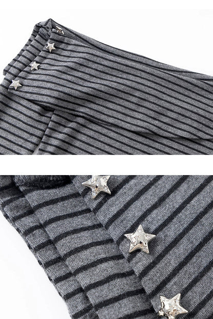 Leah One Shoulder Long Sleeve T-Shirt