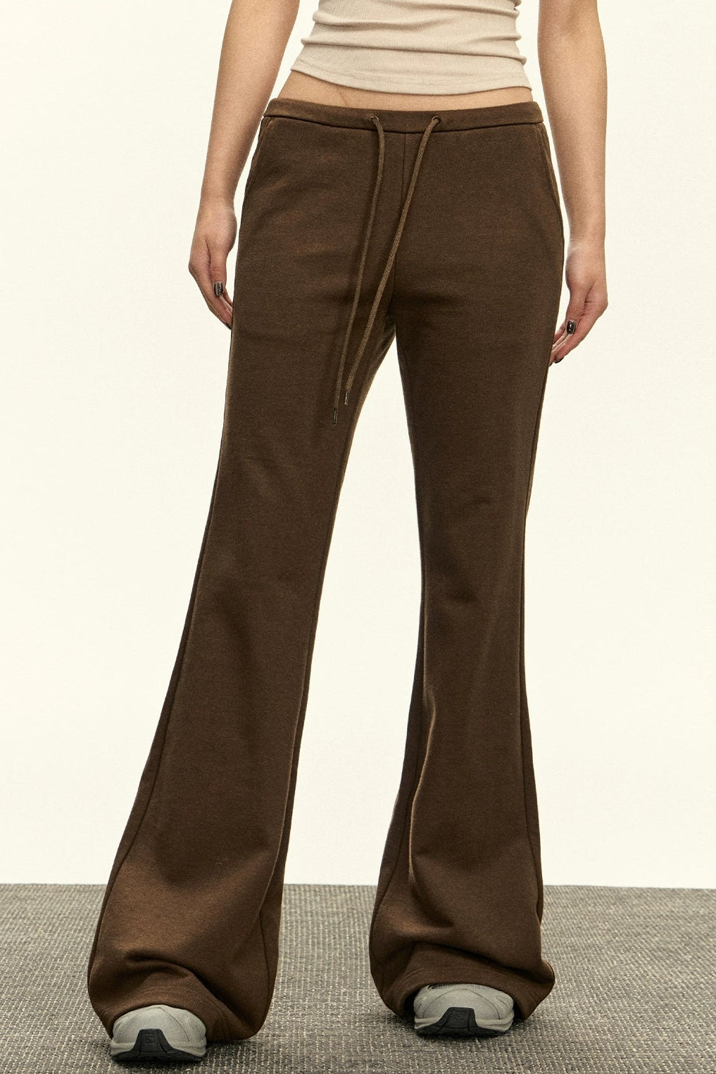 Mya Retro Low Waist Flared Pants