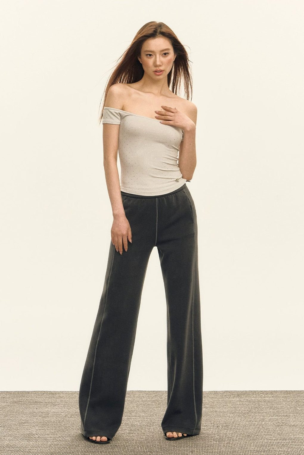 Ammie Retro Diamond T-Shirt