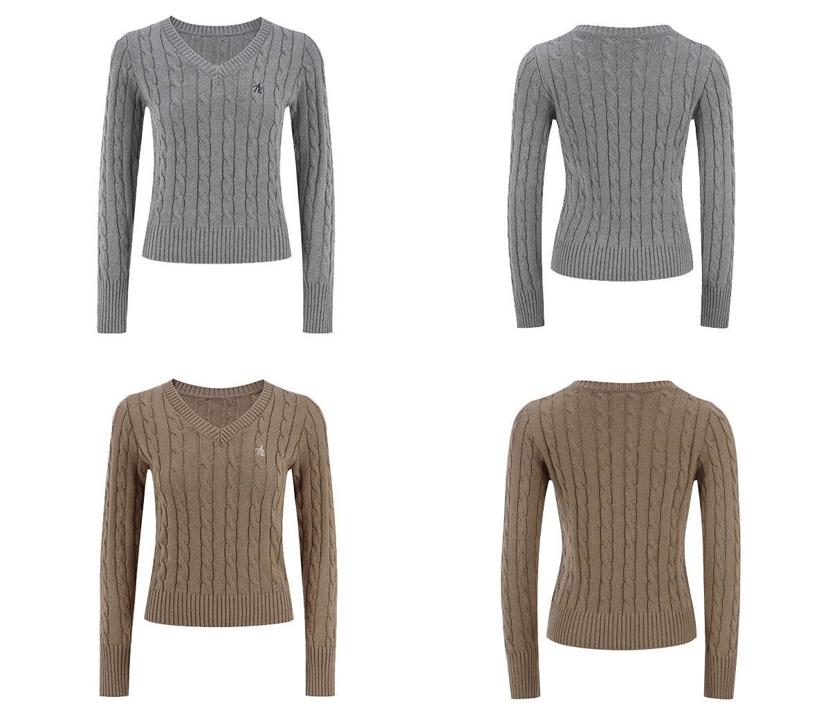 Morgan Retro Knitted Sweater