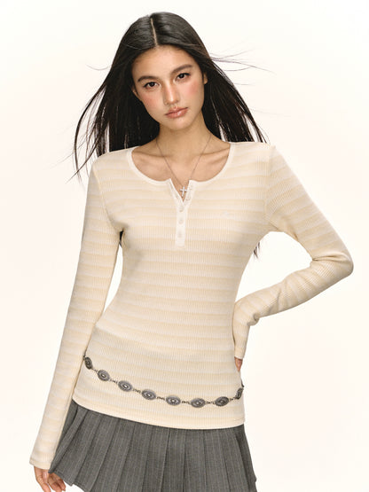 Anya Slim Knit Sweater