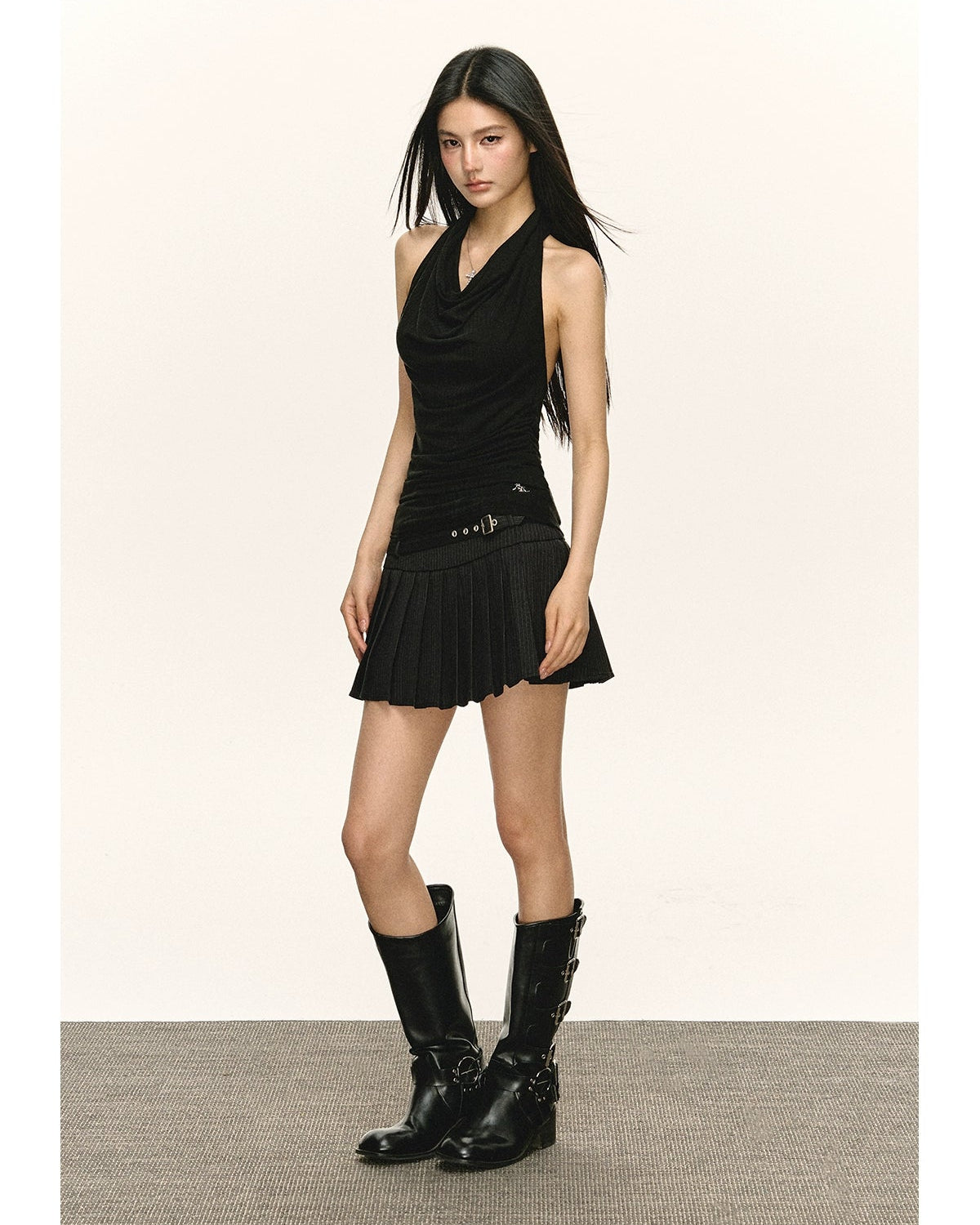 Aria Halterneck Vest Top