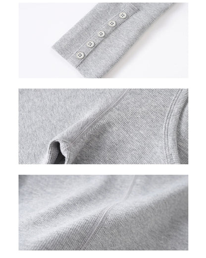 Isabella Retro Long Sleeve T-shirt