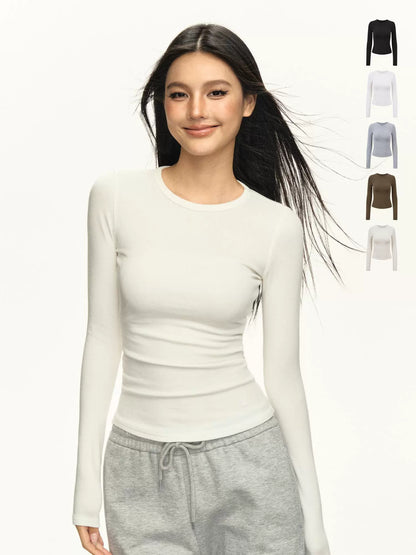 Mira Basic Long Sleeve T-Shirt