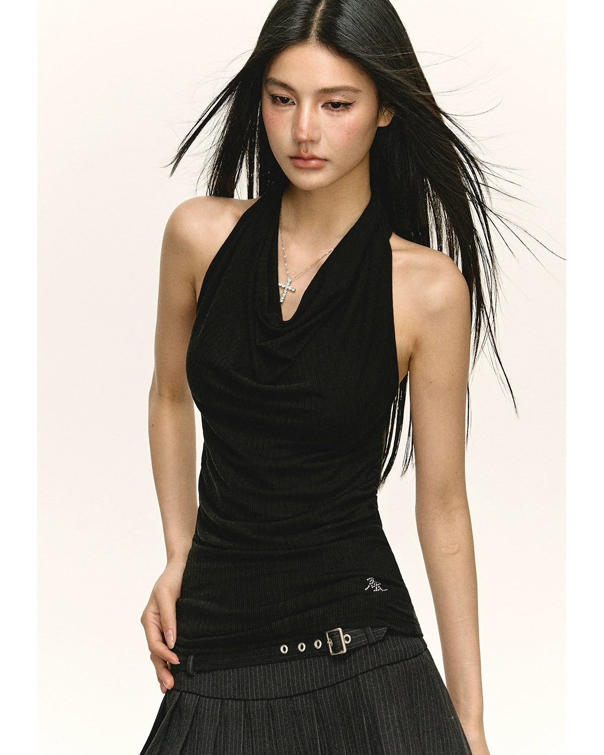 Aria Halterneck Vest Top