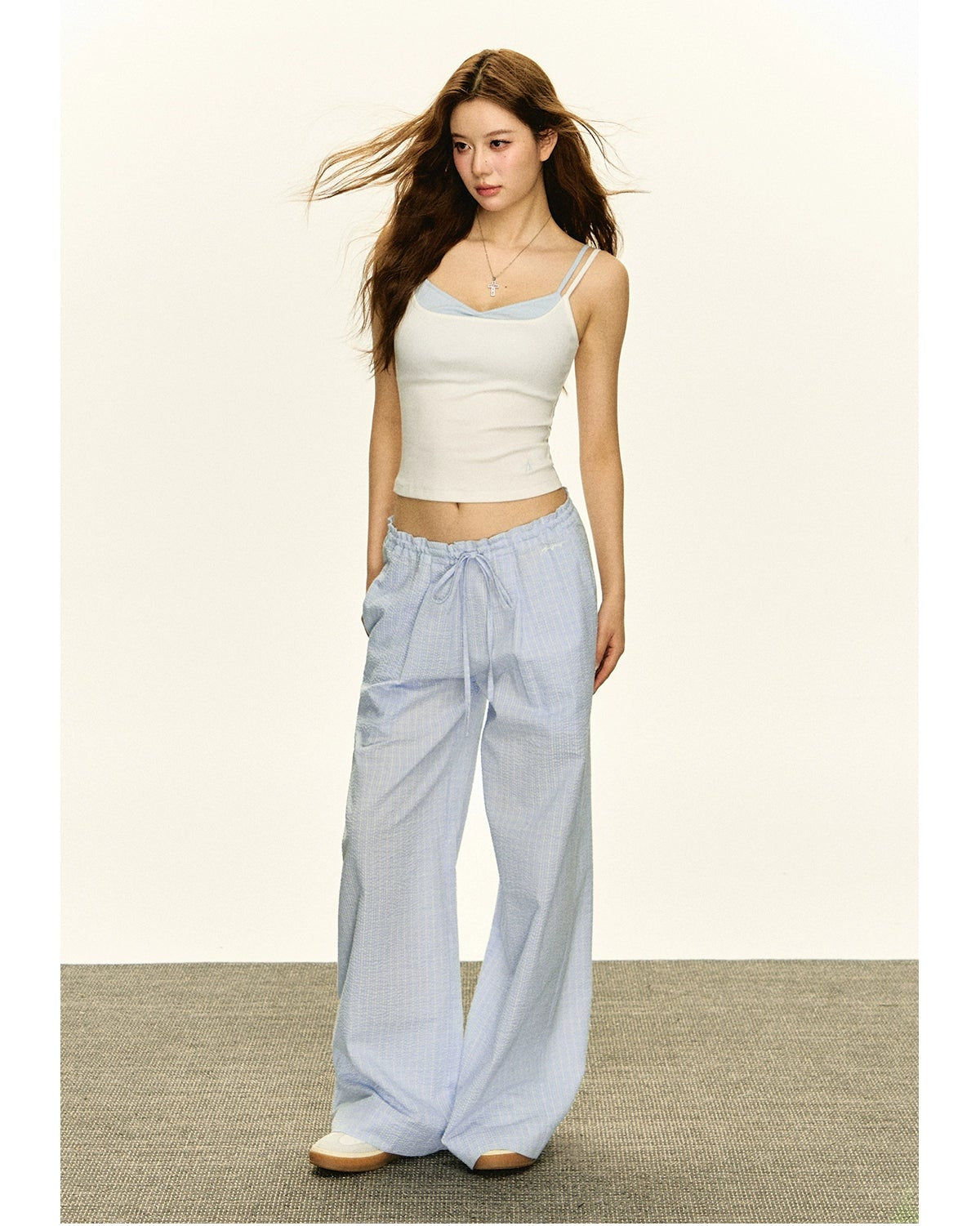 Ariana Low Rise Wide Leg Pants