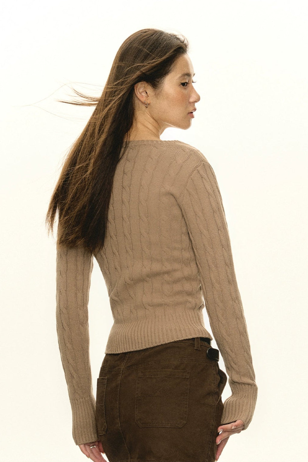 Morgan Retro Knitted Sweater