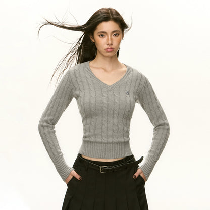 Morgan Retro Knitted Sweater