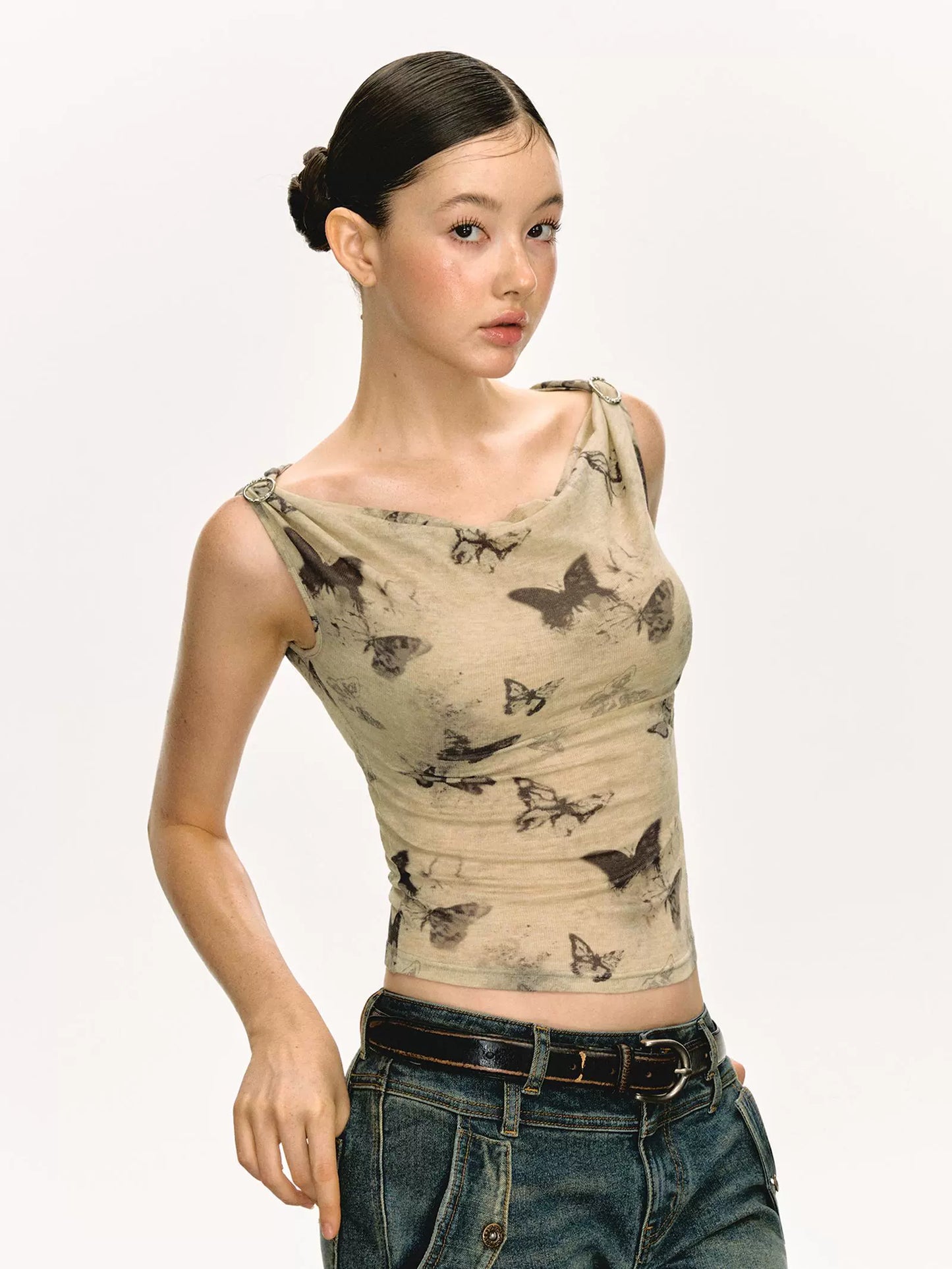 Kalani Butterfly Top