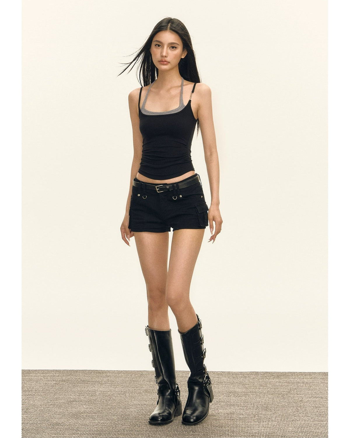 Amara Retro Halterneck Cami Top