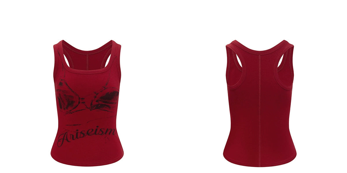 Elara Slim Tank Top