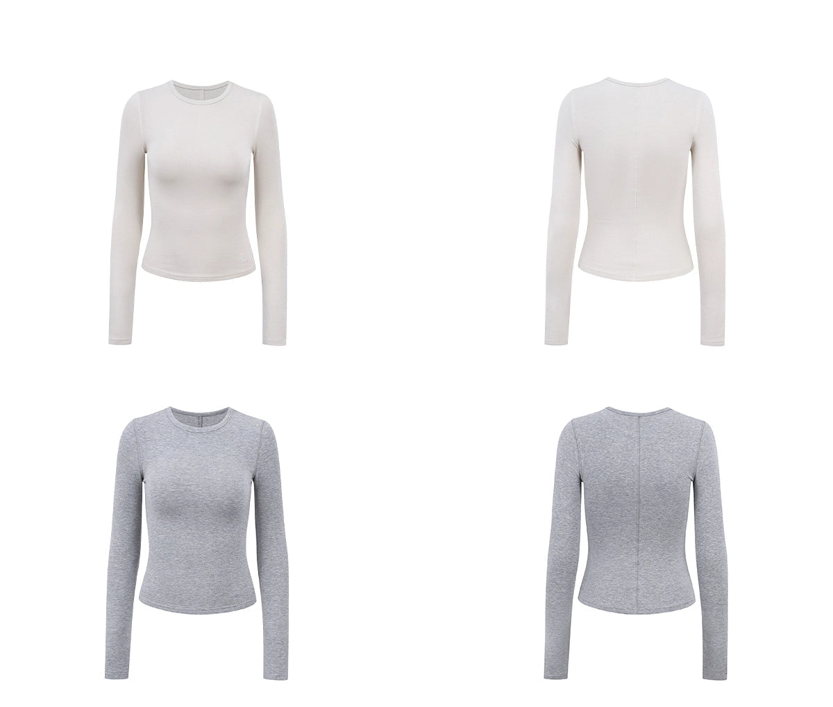 Mira Basic Long Sleeve T-Shirt