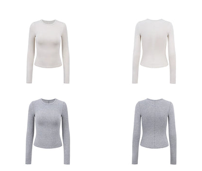 Mira Basic Long Sleeve T-Shirt