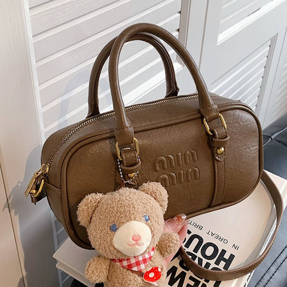 Ella Bowling Bag Crossbody Bag