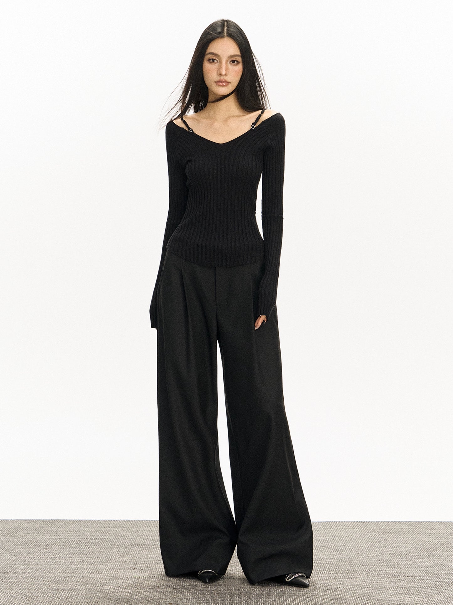 Cali Loose Leg Casual Pants