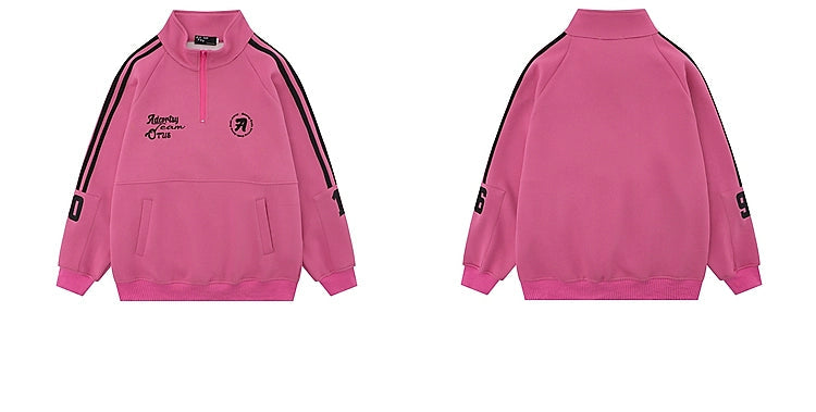 Adorn Varsity Quarter-Zip Sweatshirt