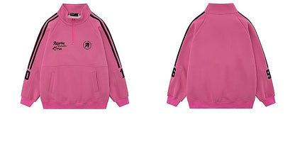 Adorn Varsity Quarter-Zip Sweatshirt