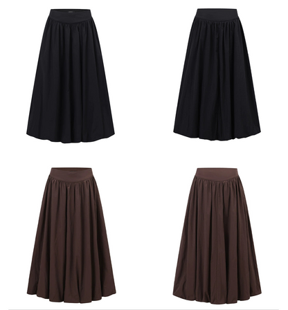 Lyric Vintage Maxi Skirt