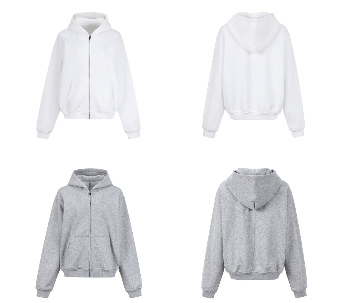 Norah Zip Hooded Sweatshirt
