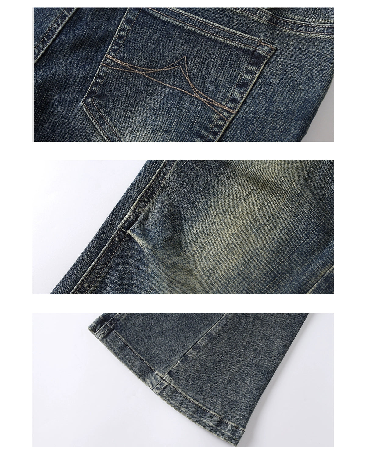 Jayla Retro Micro Flared Jeans