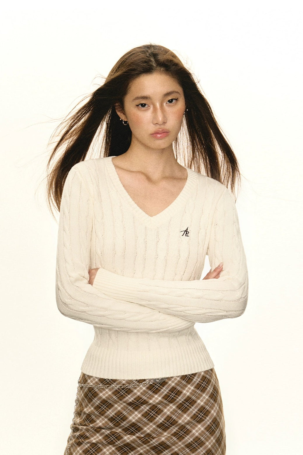 Morgan Retro Knitted Sweater