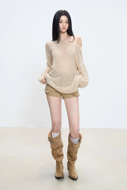 Rhea Utility Pocket Shorts