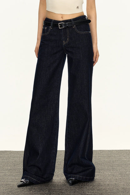 Eve Retro Wide Leg Jeans