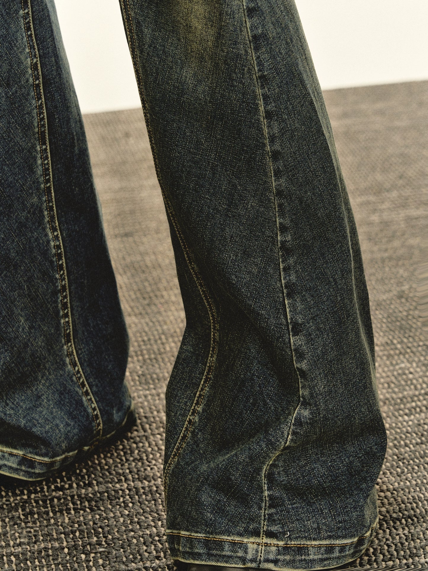 Jayla Retro Micro Flared Jeans