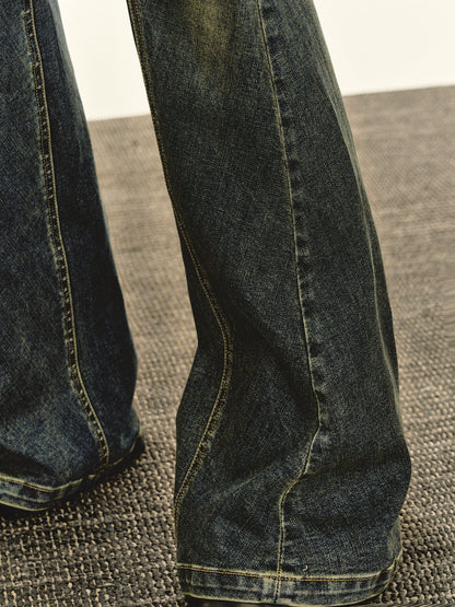 Jayla Retro Micro Flared Jeans