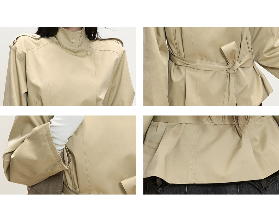 Elara Belted Jacket