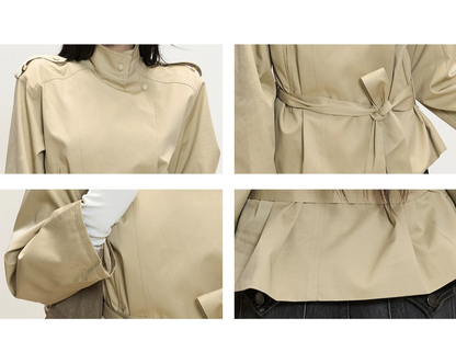 Elara Belted Jacket