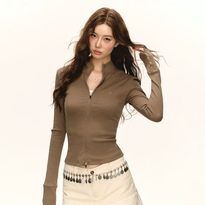 Lauren Yoga Zip Sweatshirt